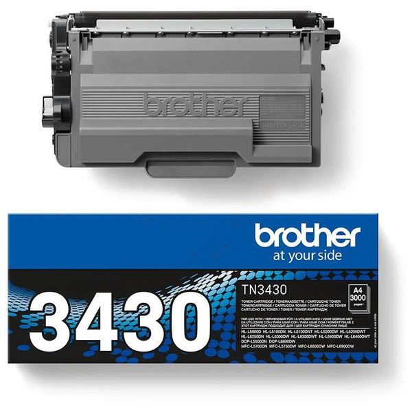 Original Toner schwarz Brother TN3430 schwarz