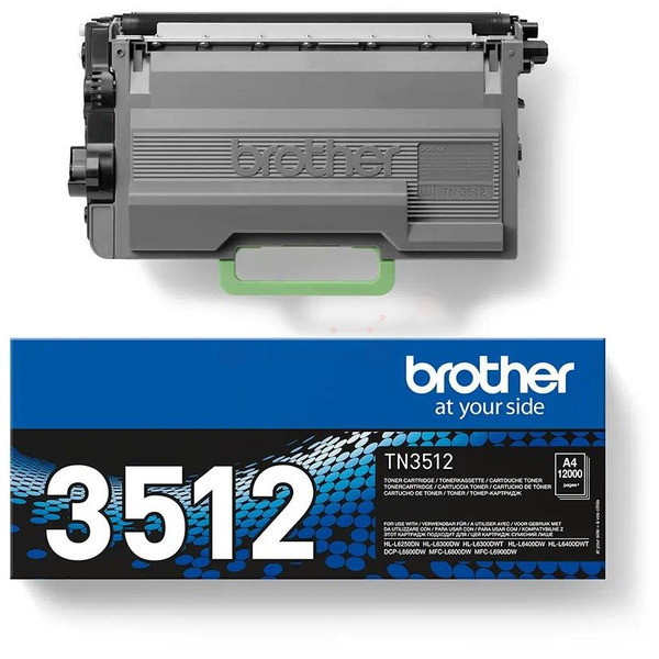 Original Toner schwarz Brother TN3512 schwarz