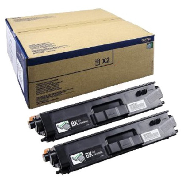 Original Toner noir Brother TN900BKTWIN noir