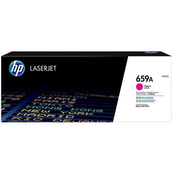 Original Toner magenta HP W2013A/659A magenta