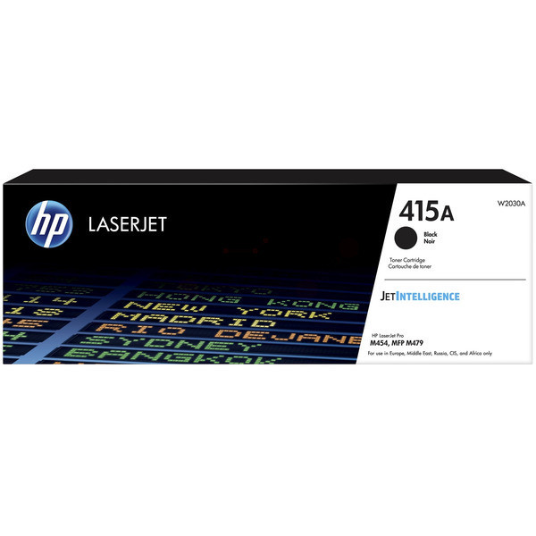 Original Toner noir HP W2030A/415A noir