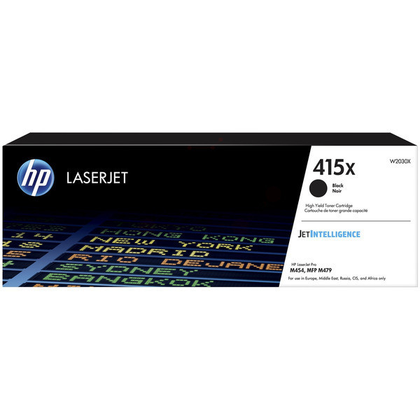 Original Toner noir HP W2030X/415X noir