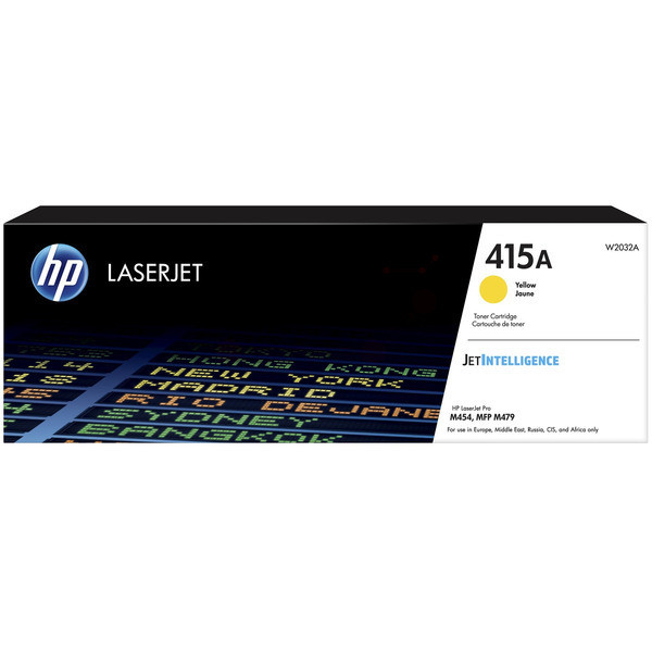 Original Toner jaune HP W2032A/415A jaune