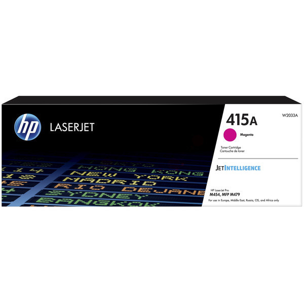 Original Toner magenta HP W2033A/415A magenta