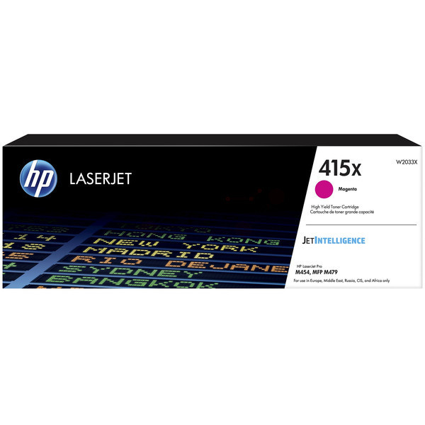 Original Toner magenta HP W2033X/415X magenta