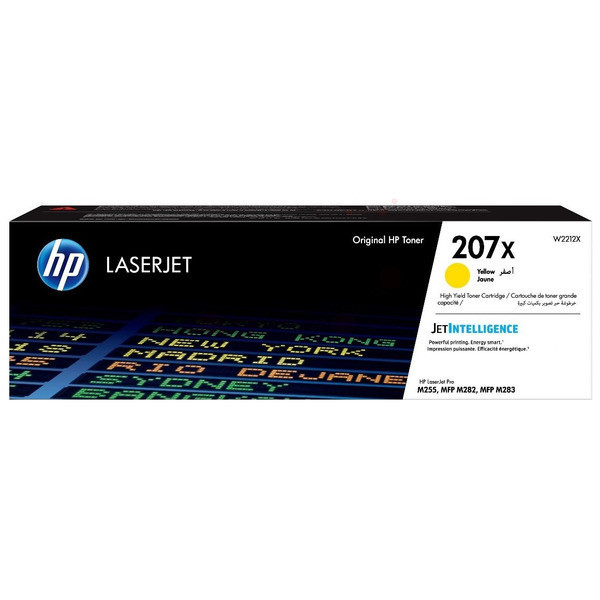 Original Toner jaune HP W2212X/207X jaune