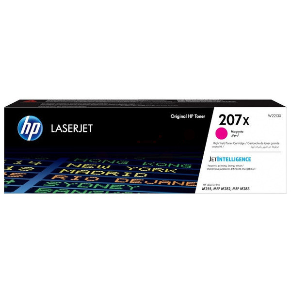 Original Toner magenta HP W2213X/207X magenta