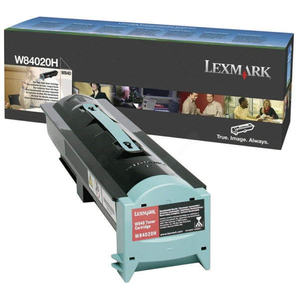 Original Toner noir Lexmark W84020H noir