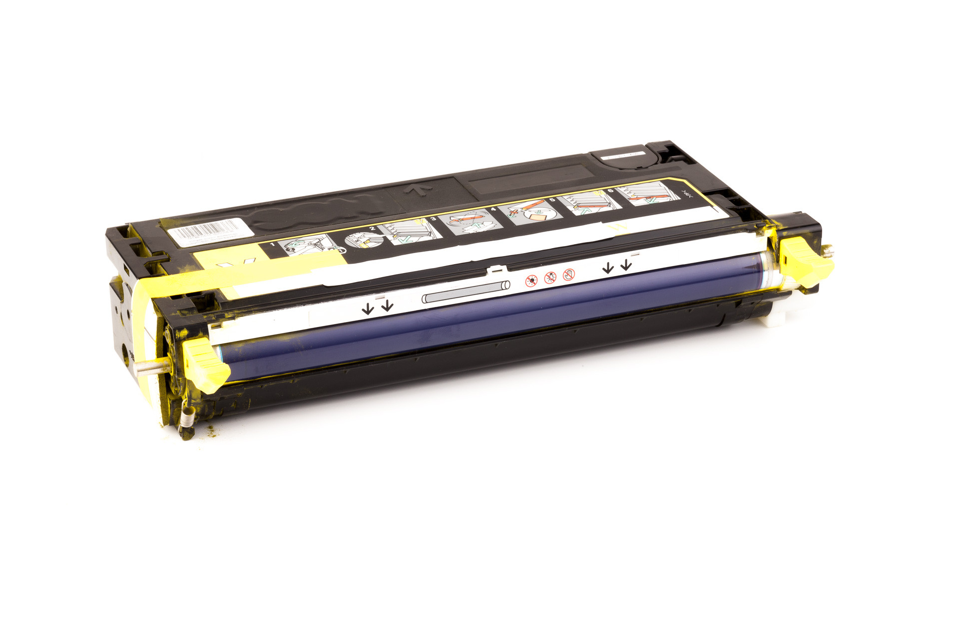 Cartouche de toner (alternatif) compatible à Dell 59310291/593-10291 - H515C - 3130 CN jaune