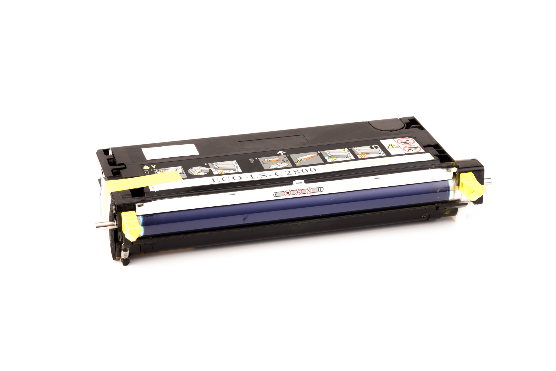 Cartouche de toner (alternatif) compatible à Epson - C 13 S0 51158 / C13S051158 - Aculaser C 2800 / Aculaser C 2800 DN / Aculaser C 2800 DTN / Aculaser C 2800 N jaune