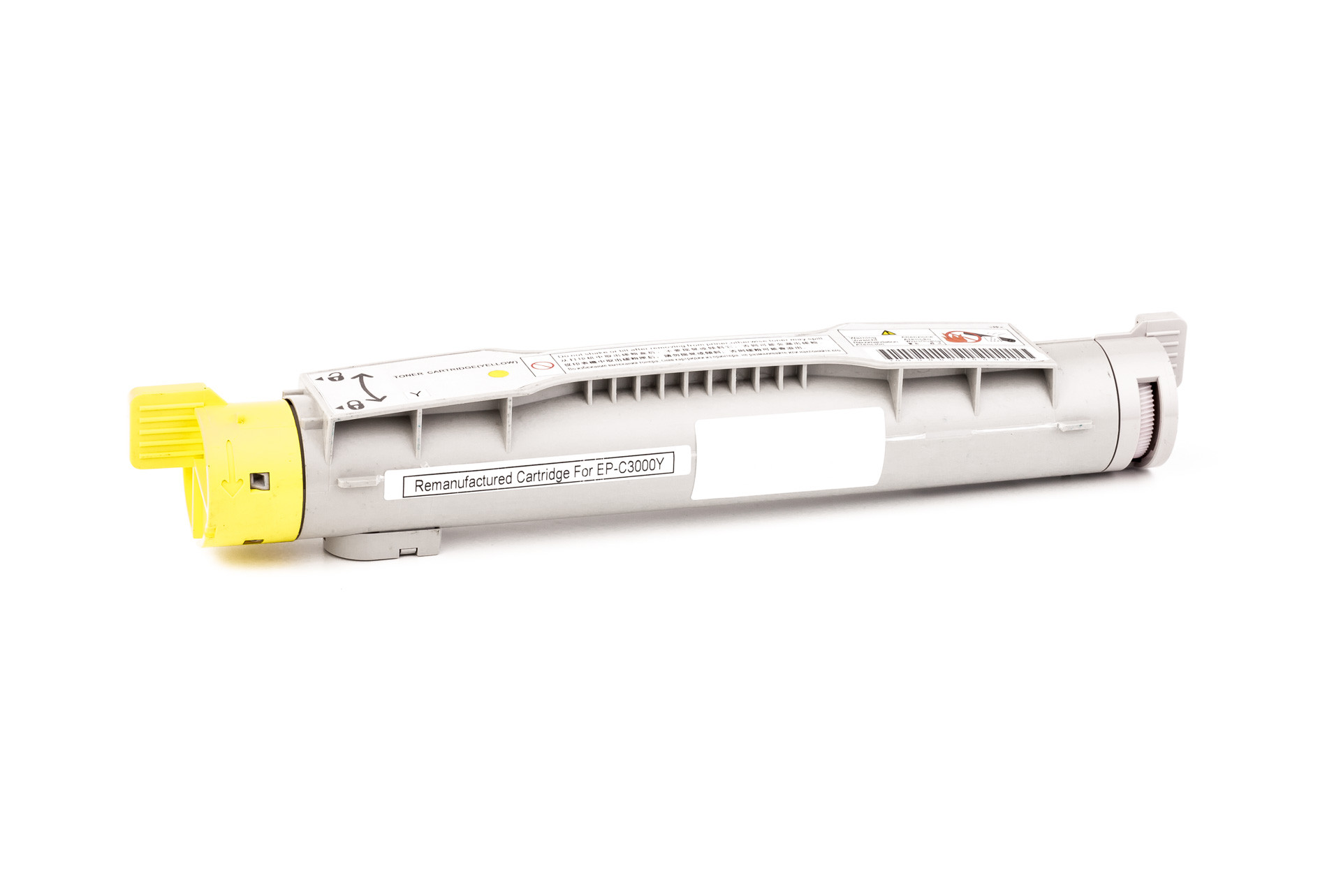 Cartouche de toner (alternatif) compatible à Epson C13S050210/C 13 S0 50210 - 0210 - Aculaser C 3000 jaune