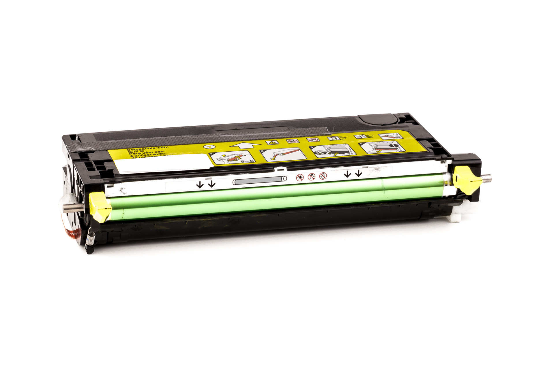 Cartouche de toner (alternatif) compatible à Epson C13S051124/C 13 S0 51124 - 1124 - Aculaser C 3800 jaune