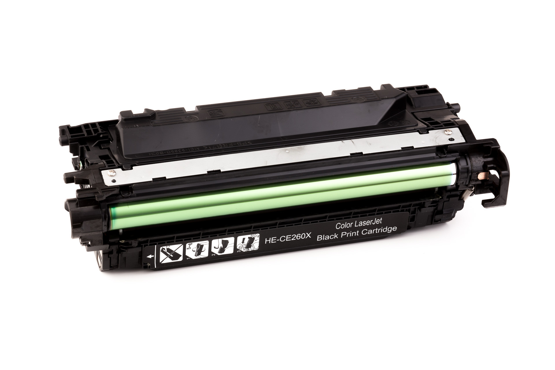 Cartouche de toner (alternatif) compatible à HP Color Laserjet CP 4500 4520 dn Color LaserJet Enterprise CP 4500 Serien black noir