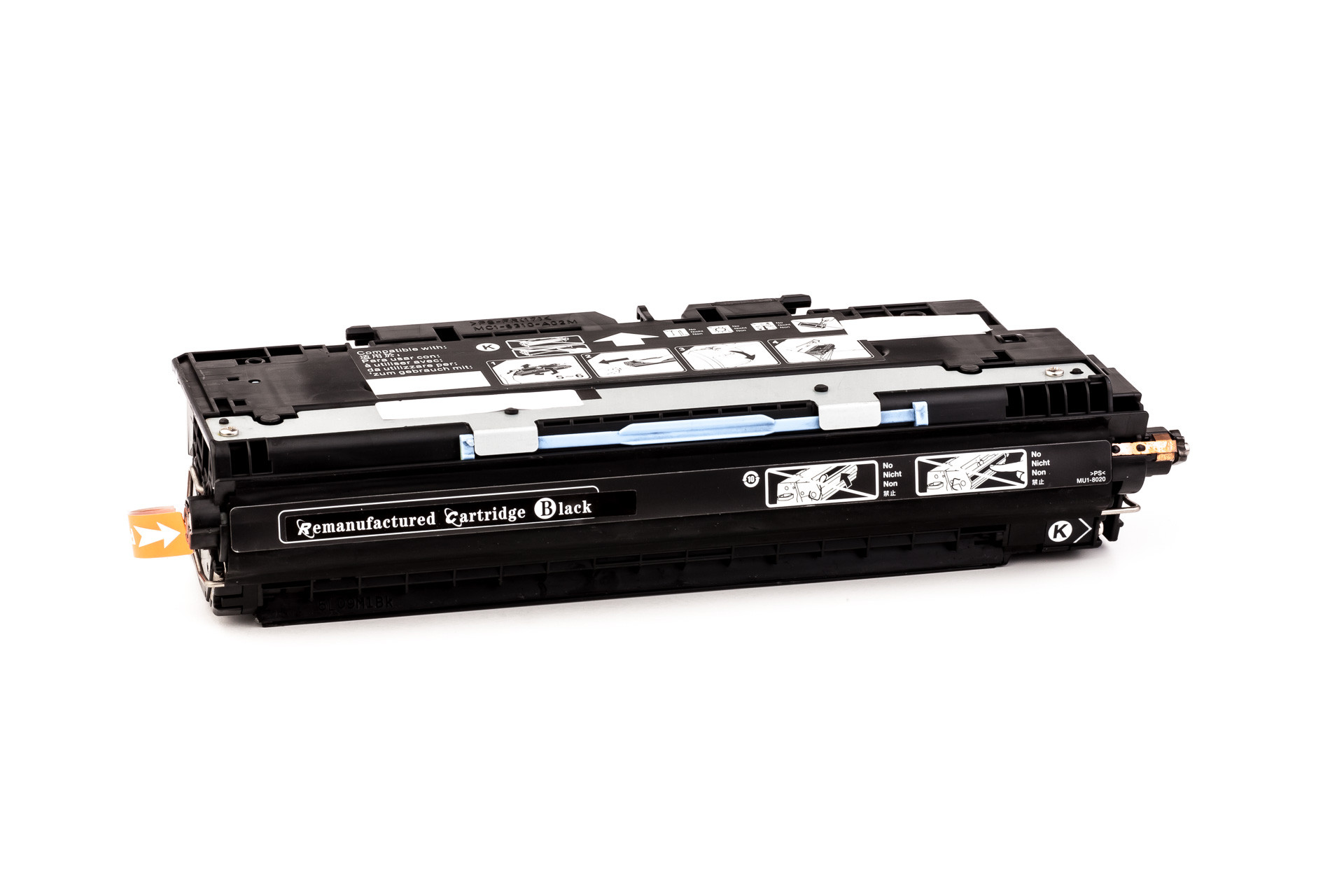 Cartouche de toner (alternatif) compatible à HP 3500  3700 Color Laserjet Serie  noir