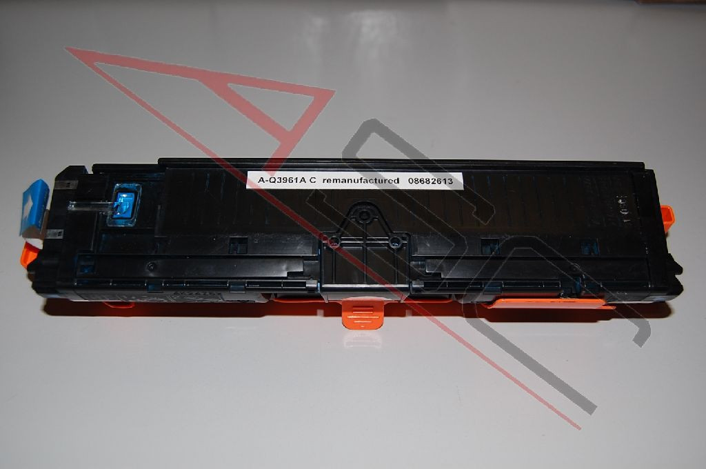 Cartouche de toner (alternatif) compatible à HP Q3961A - CRG 701C / 701 C - Color LJ 2550/L/LN/N/2820/AIO/2840/AIO / Canon LBP 5200/N MF 8180C cyan