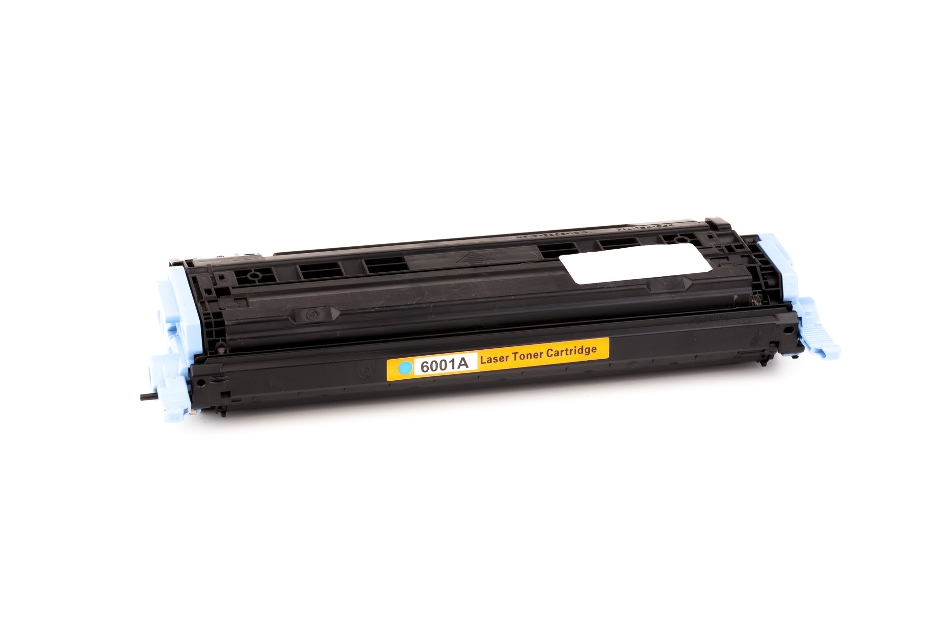 Cartouche de toner (alternatif) compatible à HP Color Laserjet 1600 - Q6001A - / 2600 / 2605 / CM 1015 / 1017 / Canon LBP-5000 / CRG 707C / 707 C cyan