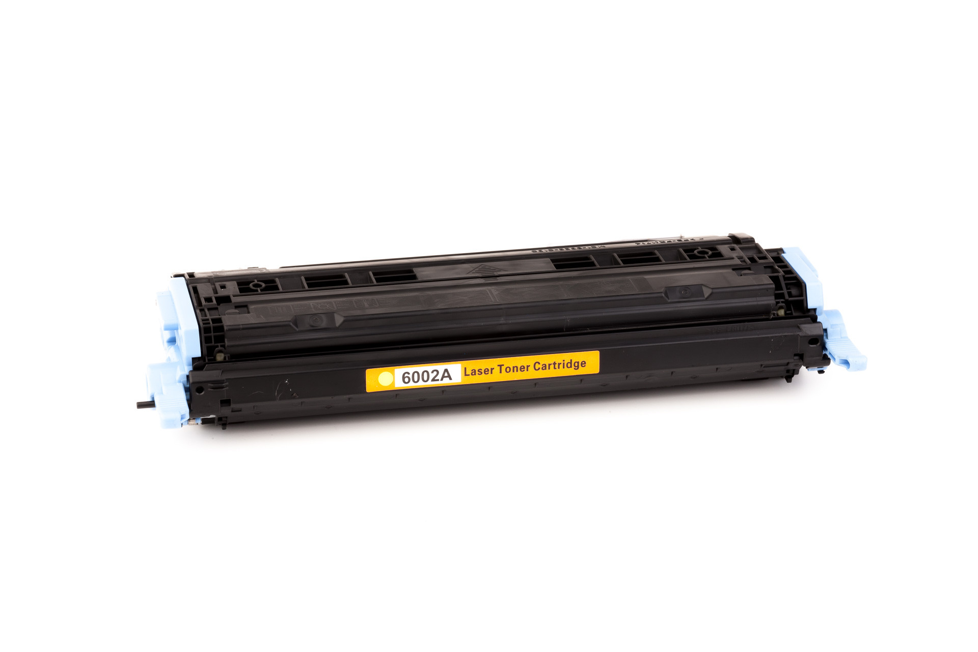 Cartouche de toner (alternatif) compatible à HP Color Laserjet 1600 - Q6002A - / 2600 / 2605 / CM 1015 / 1017 / Canon LBP-5000 / CRG 707Y / 707 Y jaune