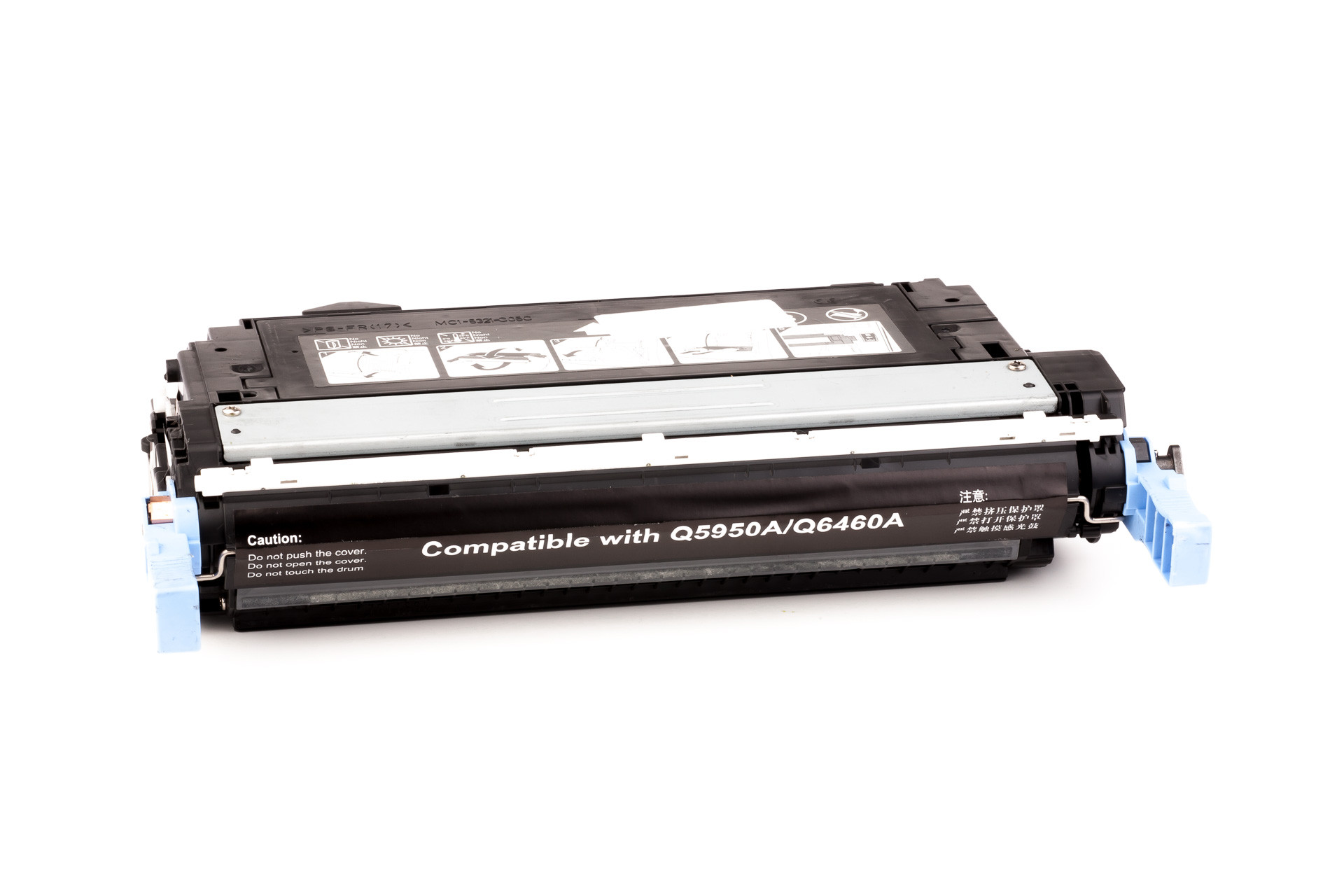 Cartouche de toner (alternatif) compatible à HP CLJ 4730 MFP X XM XS  CM 4730 F FM FSK noir Q6460A