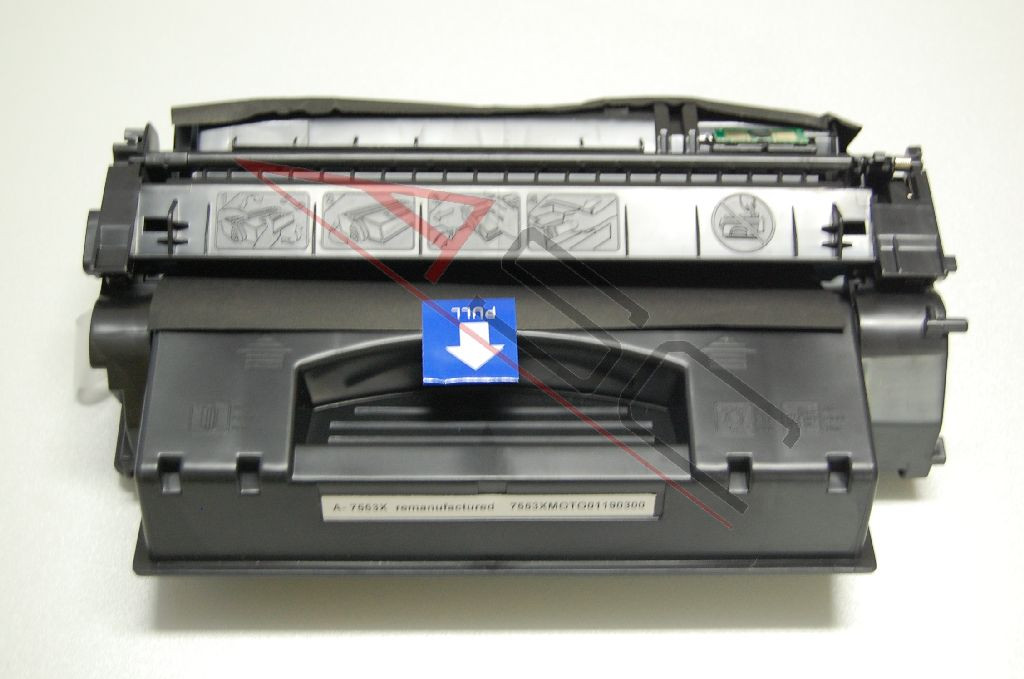 Cartouche de toner (alternatif) compatible à HP Q7553X - CRG 715H - Laserjet P 2015 / 2012 / 2013 / 2014 / 2015 / Canon LBP-3310 / 3370 X-Version