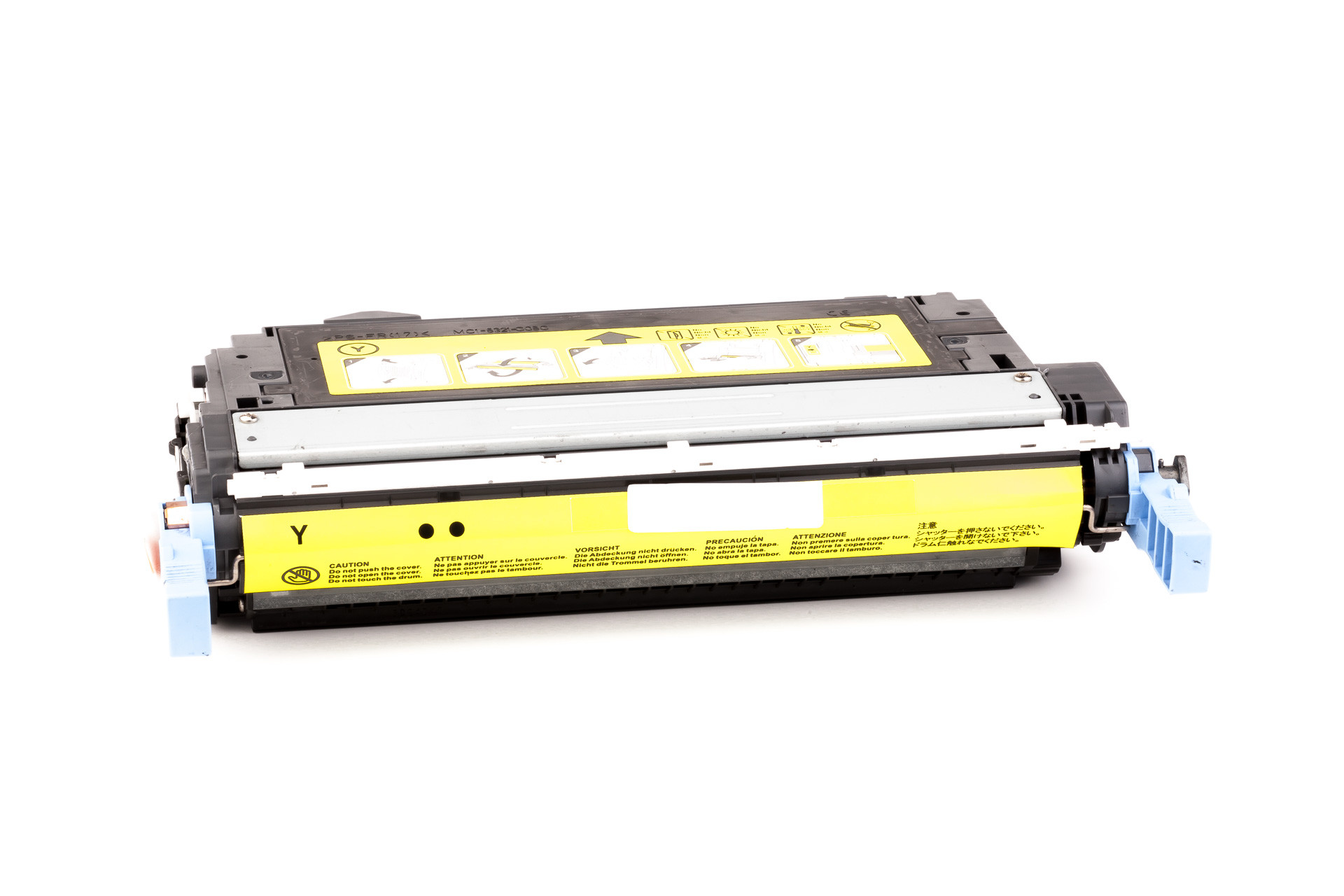 Cartouche de toner (alternatif) compatible à HP - CB 402 A // CB402A - LJ CP 4005 N DN jaune