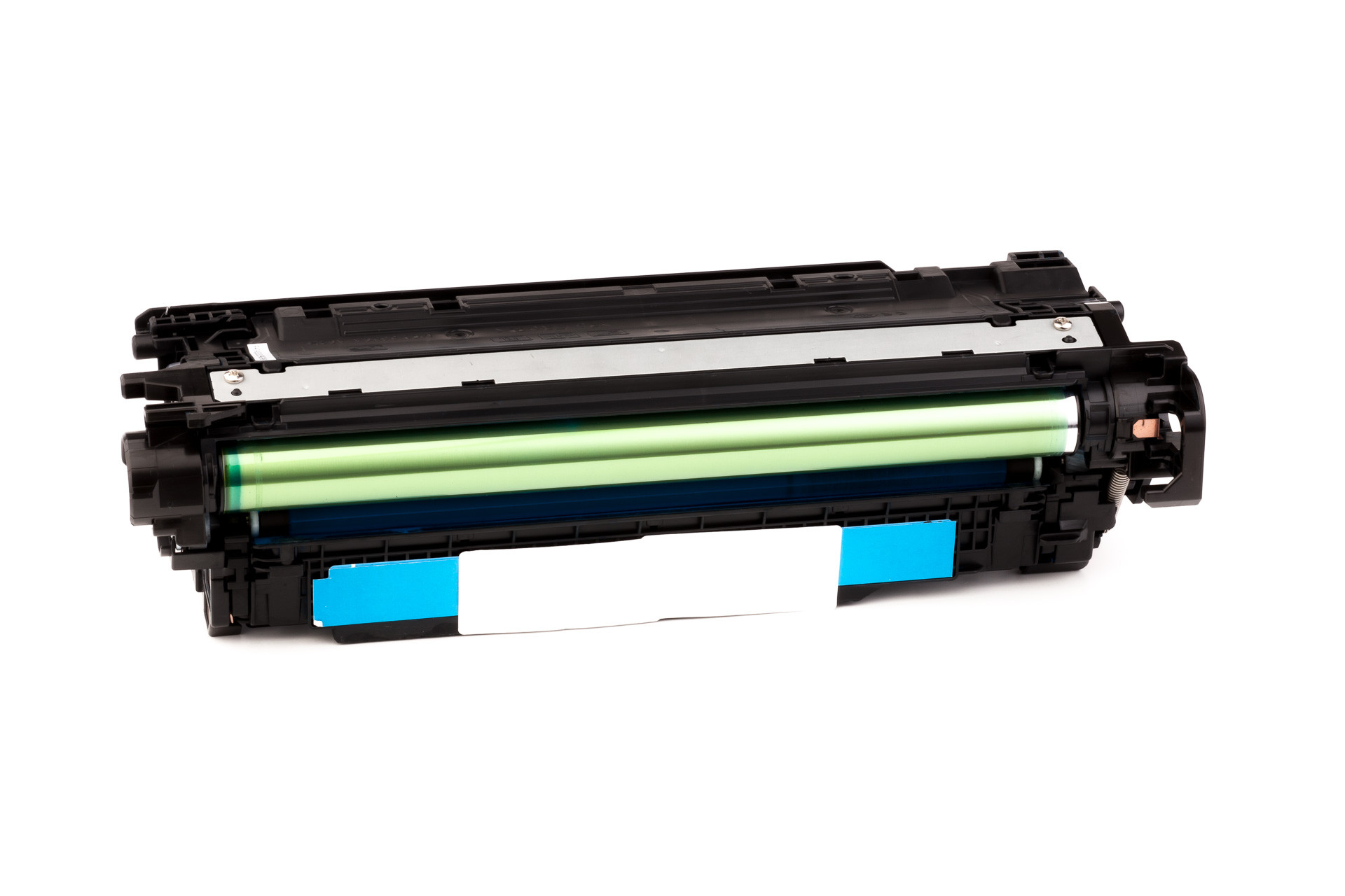 Cartouche de toner (alternatif) compatible à HP - CE 401 A // CE401A - LJ Enterprise 500 Color M 551 DN / N / XH cyan