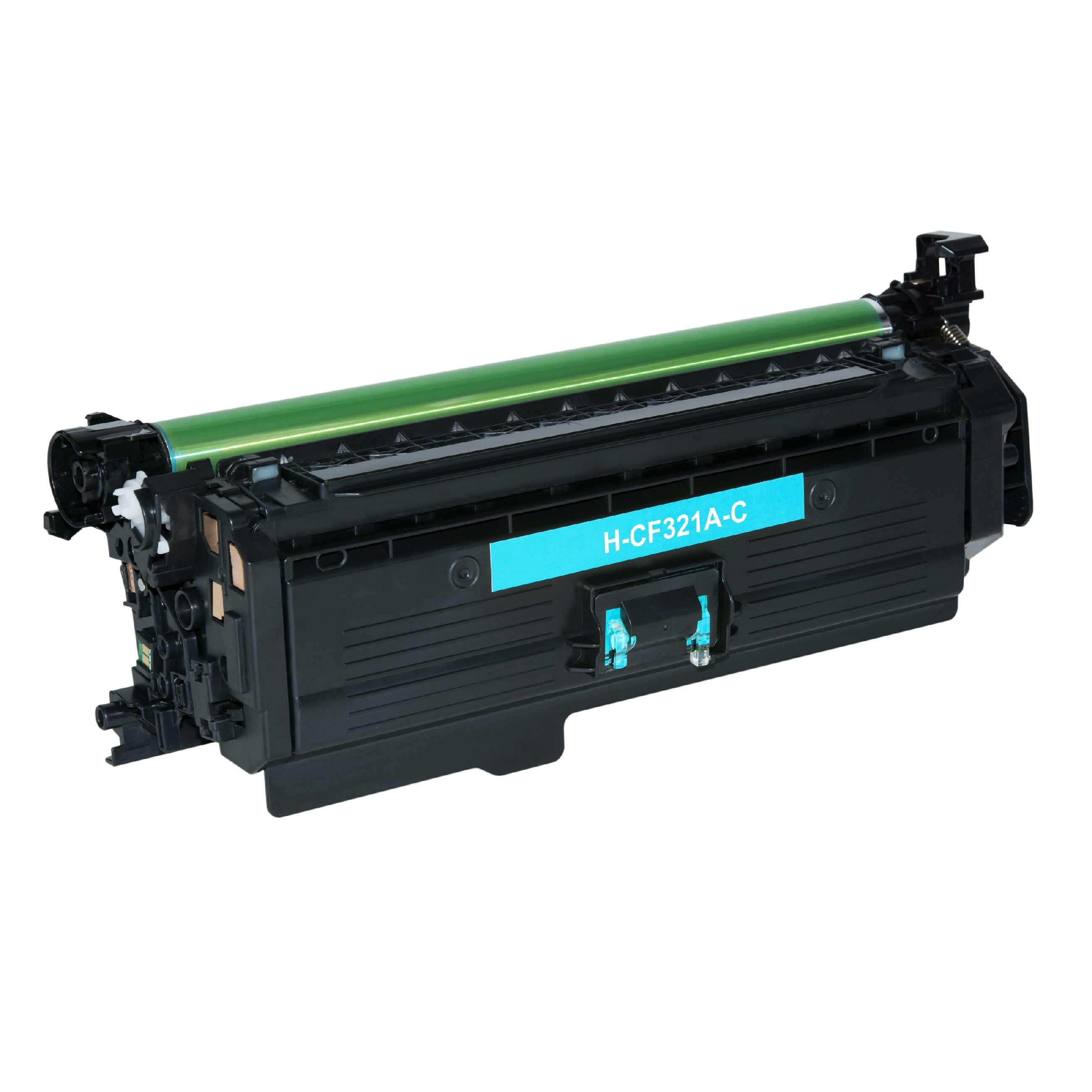 Bild fuer den Artikel TC-HPECF321Acy: Alternativ Toner HP 653A CF321A in cyan