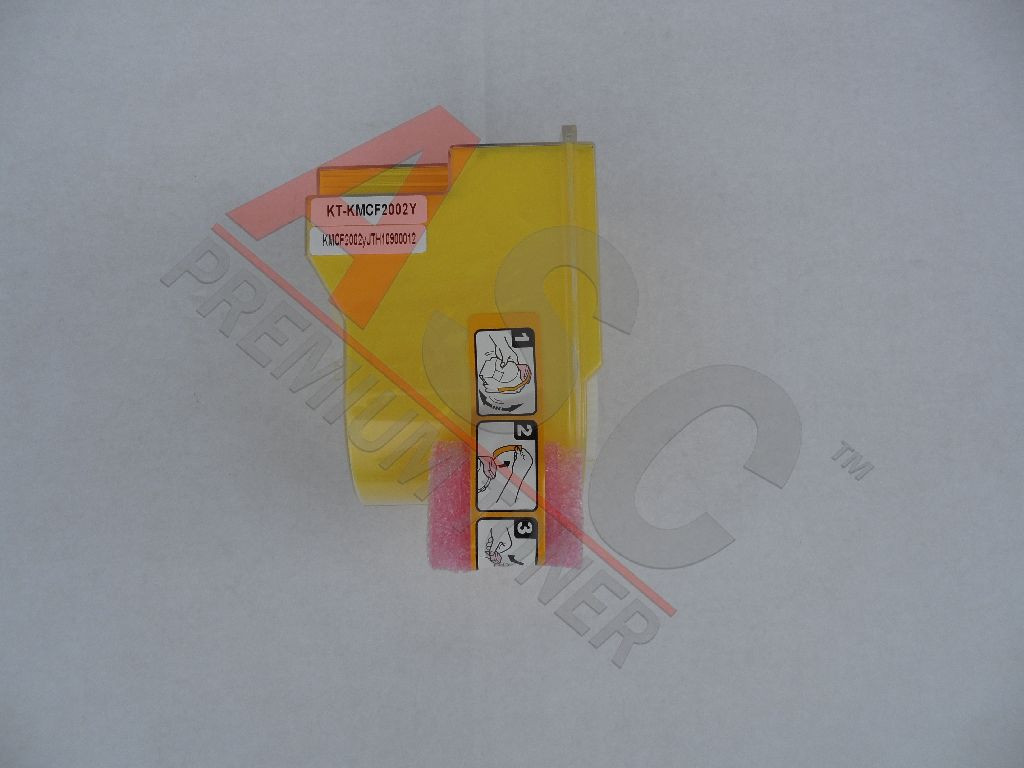 Cartouche de toner (alternatif) compatible à Konica Minolta CF 2002/3101/3102/KM-C 2030/3130/OCE CS 170/220 jaune