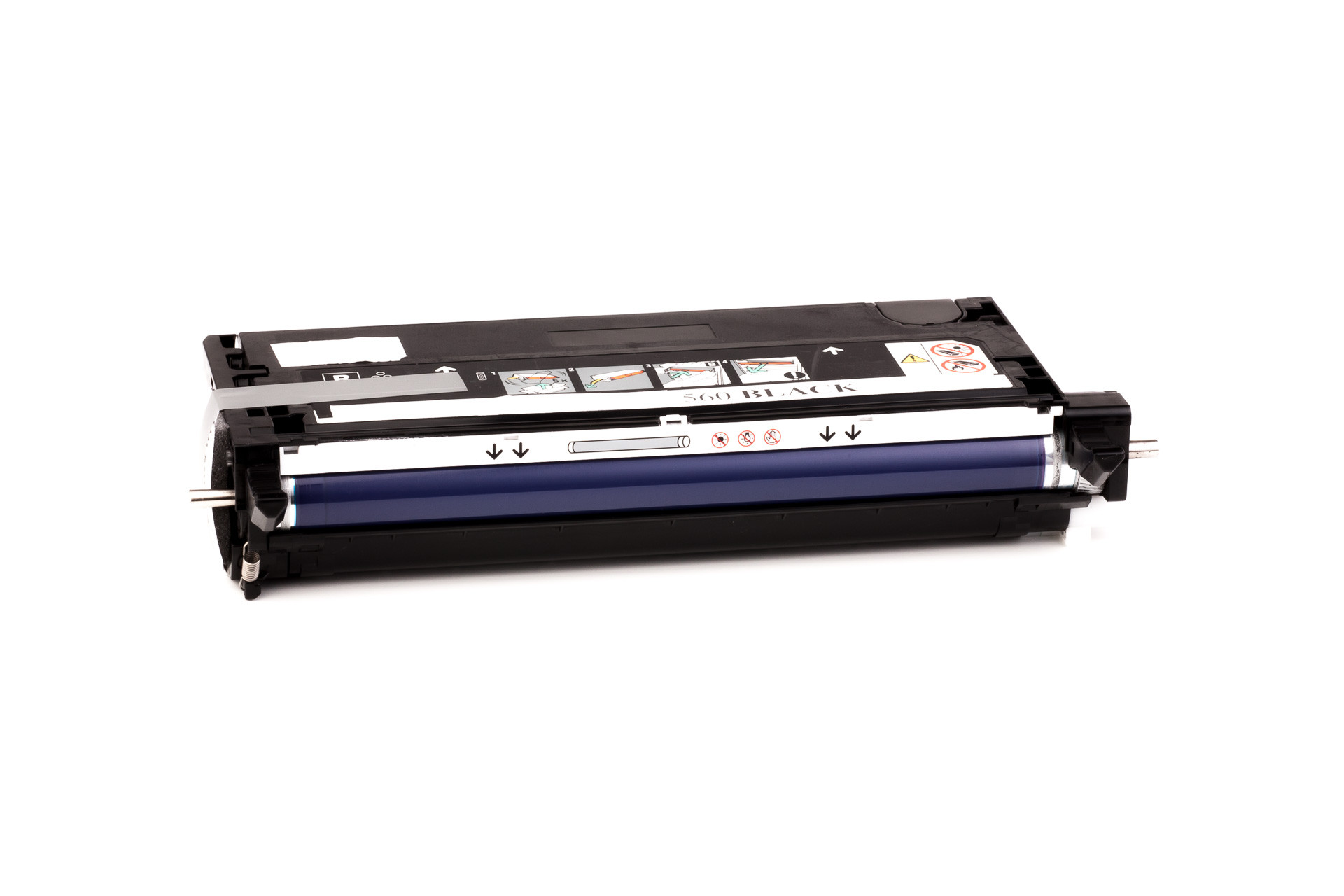 Cartouche de toner (alternatif) compatible à Lexmark Optra T 520 522