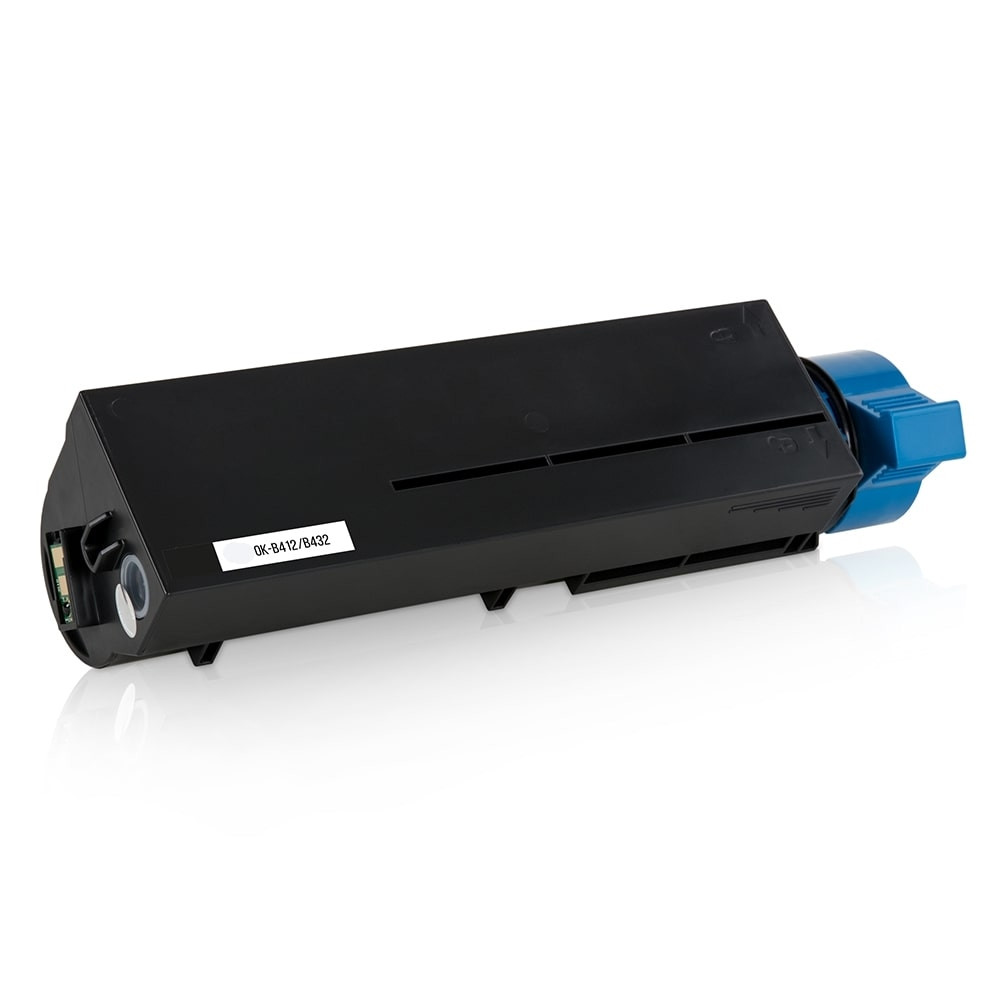 Bild fuer den Artikel TC-OKI412: Alternativ Toner OKI 45807102 in schwarz