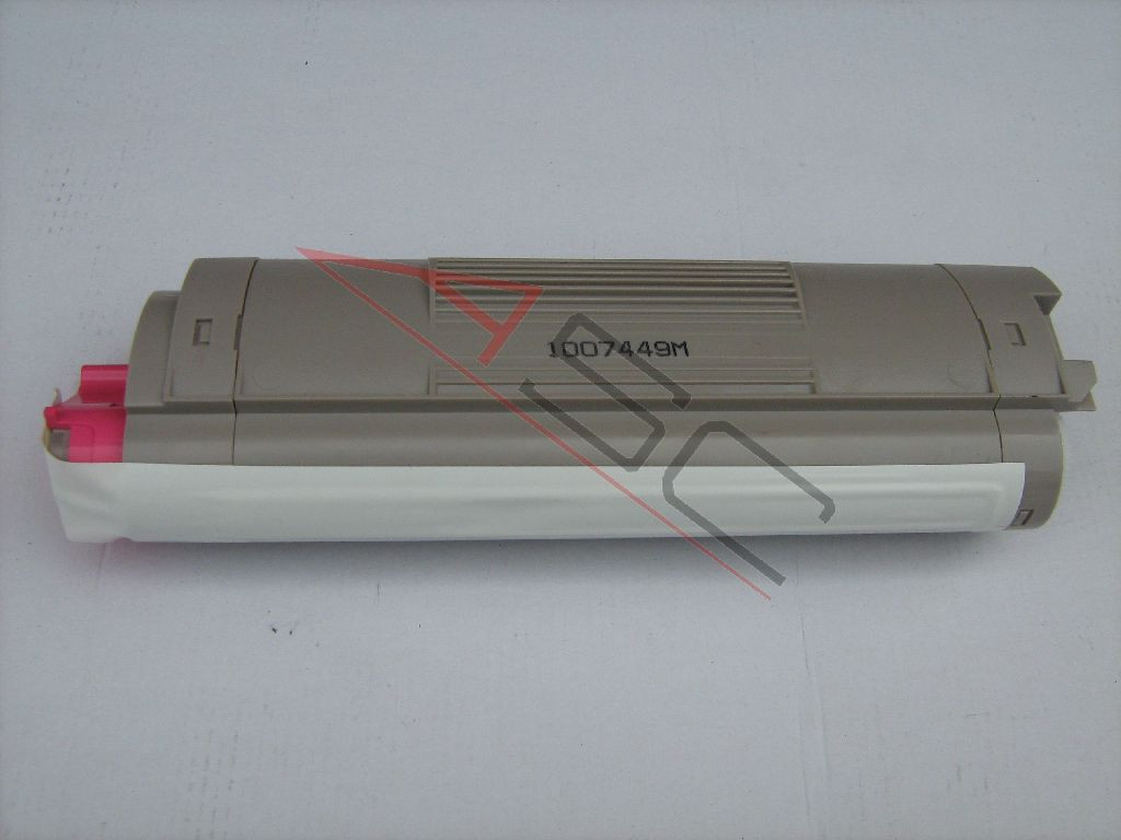 Cartouche de toner (alternatif) compatible à Oki C 5600/N/DN  5700/N/DN  magenta