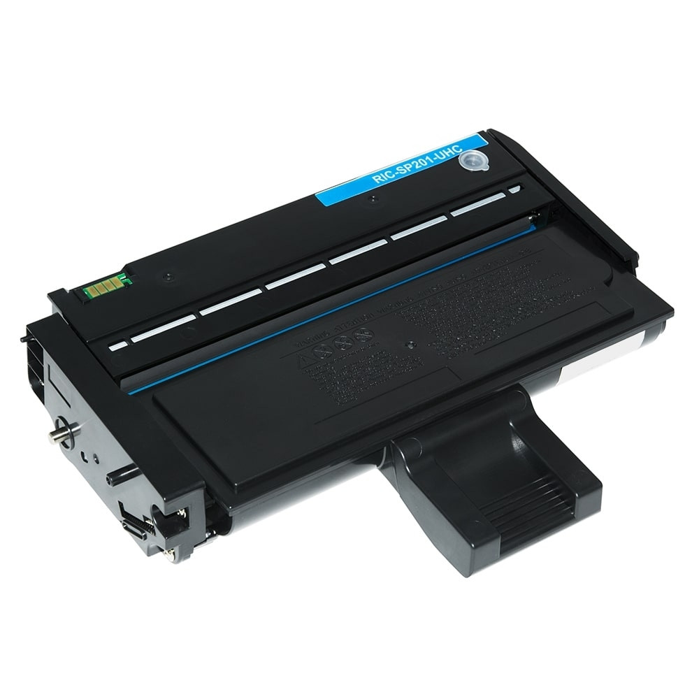 Bild fuer den Artikel TC-RICSP201Xbk: Alternativ Toner RICOH TYPE SP 201 HE 407254 XL Version in schwarz