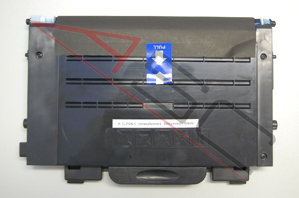Cartouche de toner (alternatif) compatible à Samsung CLP-500/N  cyan