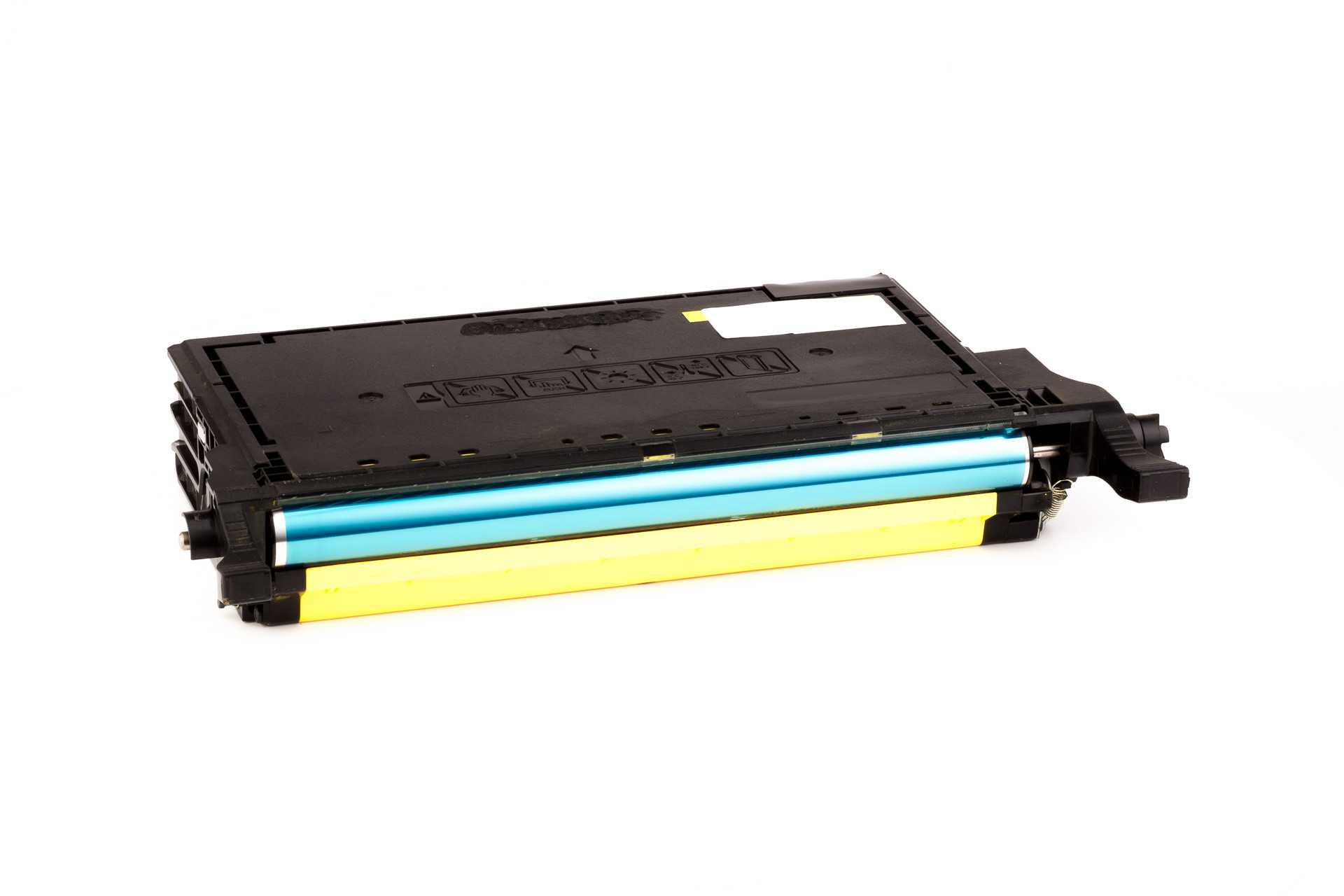 Cartouche de toner (alternatif) compatible à Samsung CLP 620/670/CLX 6220/6250 jaune