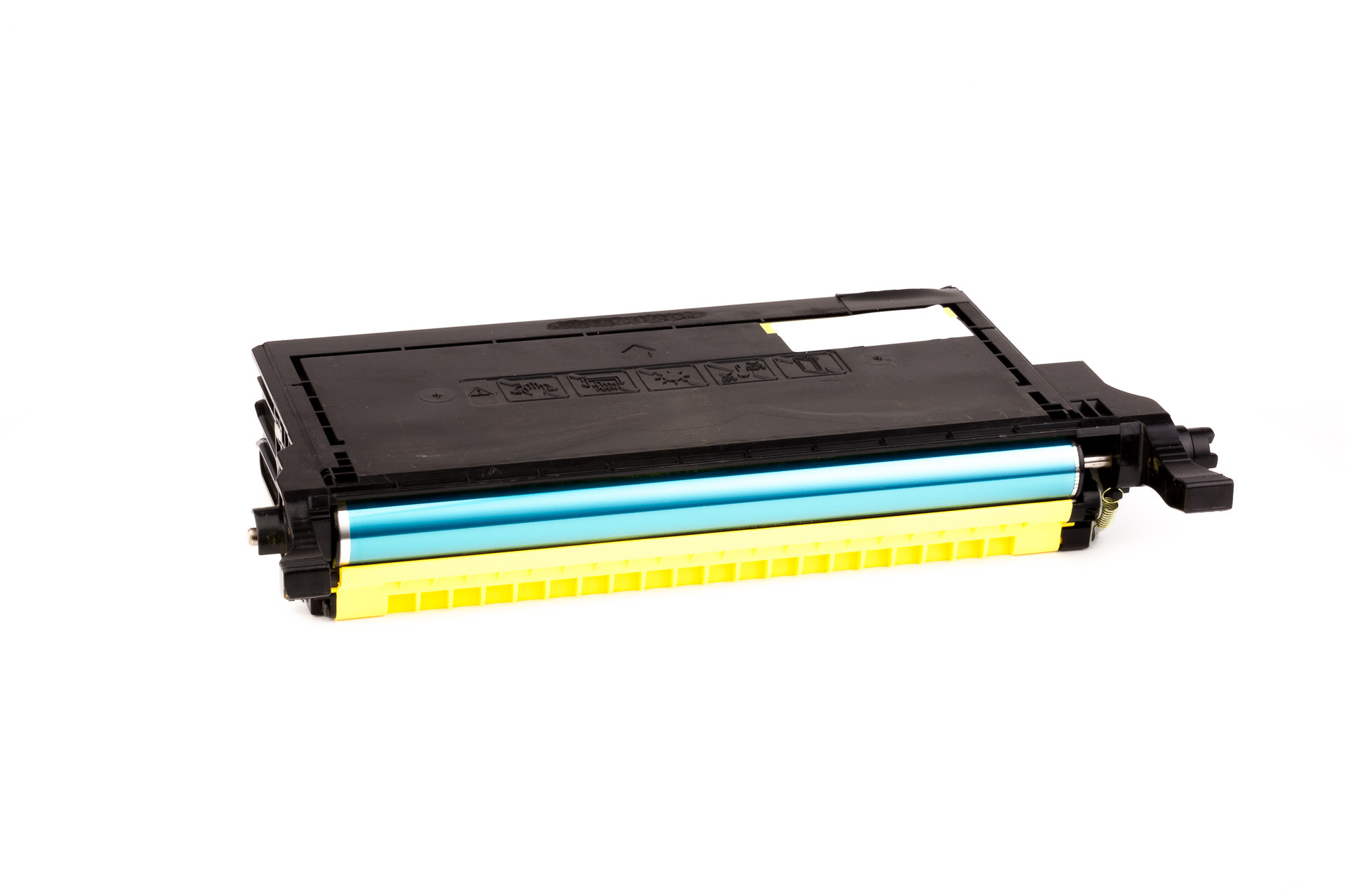 Cartouche de toner (alternatif) compatible à Samsung CLP 660/605/607/610/611/612/615/661/CLX 6200/6210/6240 jaune
