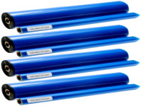 Rollo transferencia térmica (alternatif) compatible à Brother PC204RF noir