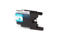 Encre (alternatif) compatible à Brother LC1240C cyan