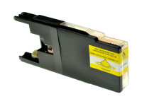Encre (alternatif) compatible à Brother LC1280XLY jaune