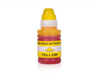 Cartucho de tinta (alternatif) compatible à Brother BT5000Y jaune