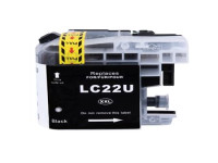 Cartucho de tinta (alternatif) compatible à Brother LC22UBK noir
