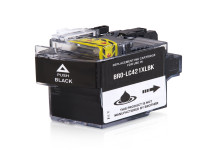 Cartucho de tinta (alternatif) compatible à Brother LC421BK noir