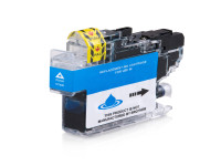 Cartucho de tinta (alternatif) compatible à Brother LC422C cyan