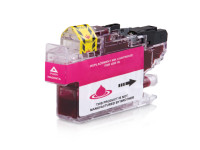 Cartucho de tinta (alternatif) compatible à Brother LC422M magenta