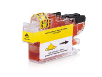 Cartucho de tinta (alternatif) compatible à Brother LC422Y jaune
