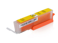 Cartucho de tinta (alternatif) compatible à Canon 2105C001 jaune