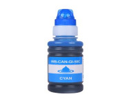 Botella de tinta (alternatif) compatible à Canon 3403C001 cyan