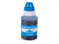 Cartucho de tinta (alternatif) compatible à Epson C13T03R240 cyan