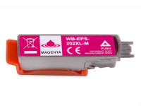 Cartucho de tinta (alternatif) compatible à Epson C13T02H34010 magenta