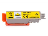 Cartucho de tinta (alternatif) compatible à Epson C13T02H44010 jaune