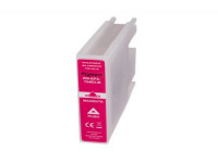 Cartucho de tinta (alternatif) compatible à Epson C13T04B340 magenta
