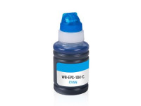 Botella de tinta (alternatif) compatible à Epson C13T00P240 cyan